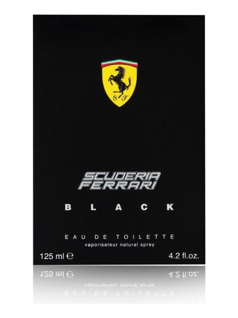 FERRARI SCUDERIA BLACK 125ML EAU DE TOILETTE PARA HOMBRE