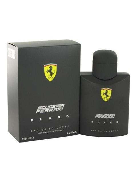 FERRARI SCUDERIA BLACK 125ML EAU DE TOILETTE PARA HOMBRE