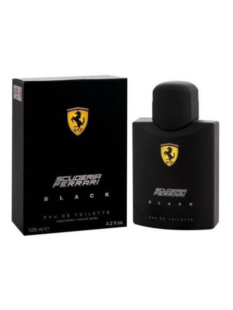 FERRARI SCUDERIA BLACK 125ML EAU DE TOILETTE PARA HOMBRE