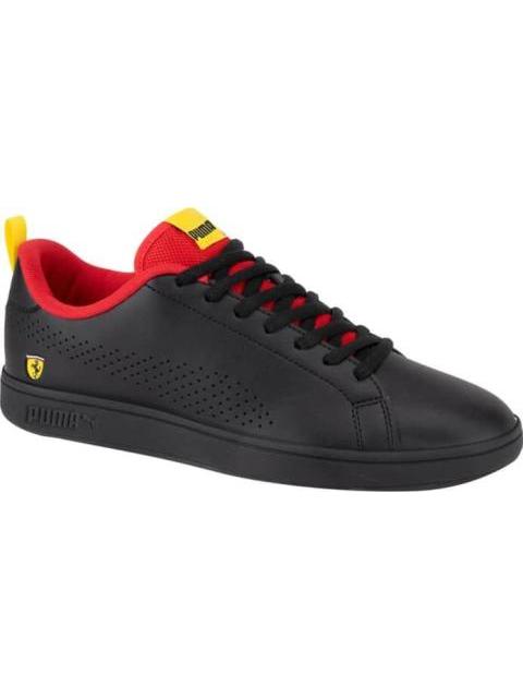 FERRARI SMASH ACE TENIS CASUAL FERRARI SMASH ACE NEGRO PUMA