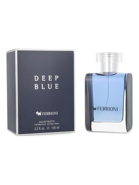 FERRIONI DEEP BLUE 100 ML EDT SPRAY FERRIONI - HOMBRE