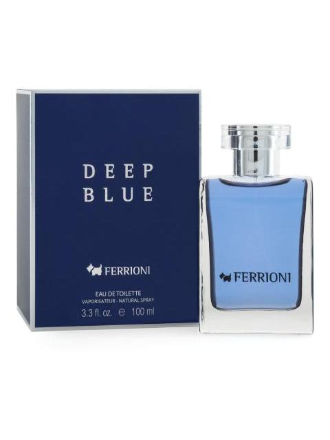 FERRIONI DEEP BLUE 100ML EDT SPRAY