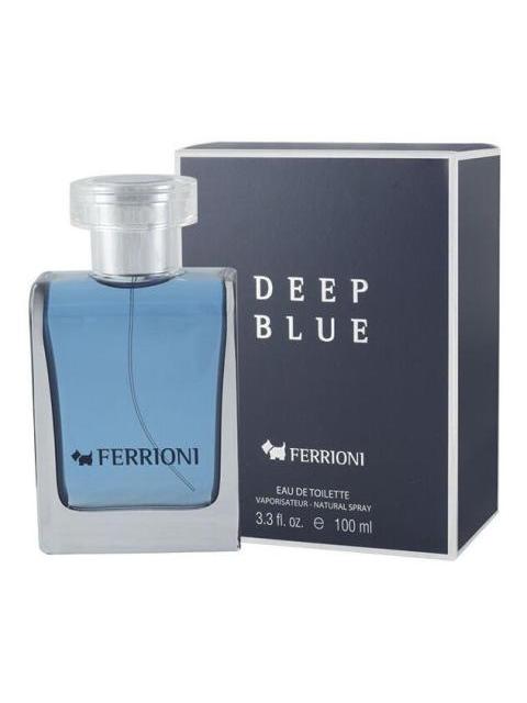 FERRIONI DEEP BLUE 100ML EDT SPRAY