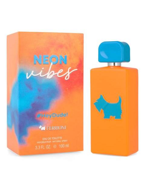 FERRIONI NEON HEY DUDE 100ML EDT SPRAY