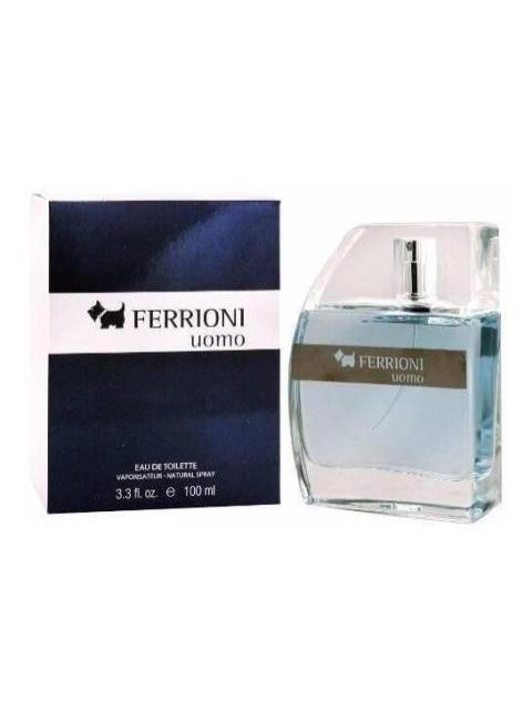 FERRIONI UOMO CABALLERO 100 ML EDT SPRAY - PERFUME ORIGINAL