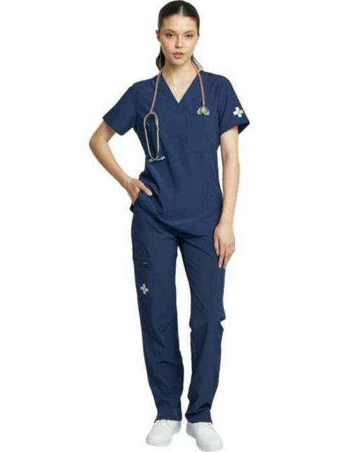 FILIPINA MEDICA AZUL MARINO DR. SCHATZ