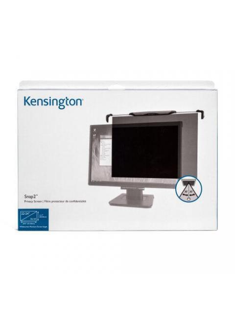 KENSINGTON FILTRO DE PRIVACIDAD PARA MONITOR 24 NEGRO