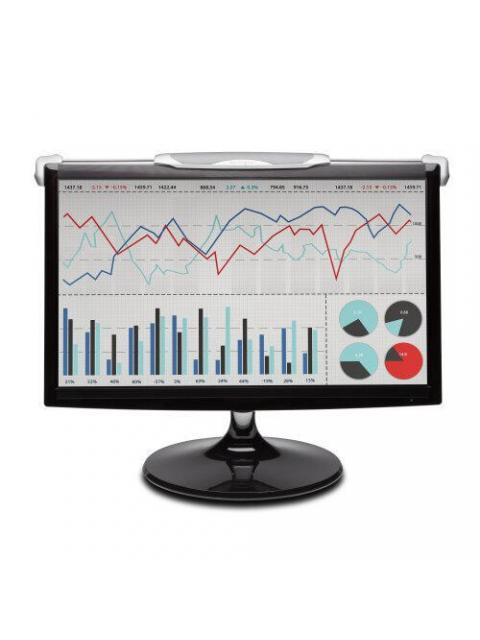 KENSINGTON FILTRO DE PRIVACIDAD PARA MONITOR 24 NEGRO