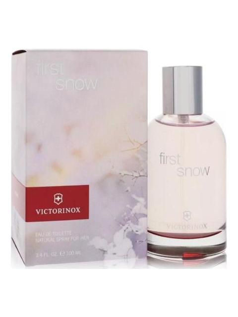 FIRST SNOW VICTORINOX SWISS ARMY 100ML EAU DE TOILETTE MUJER