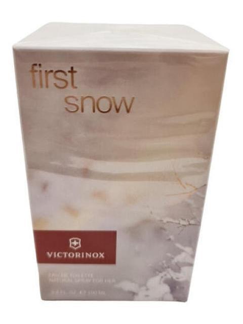 FIRST SNOW VICTORINOX SWISS ARMY 100ML EAU DE TOILETTE MUJER