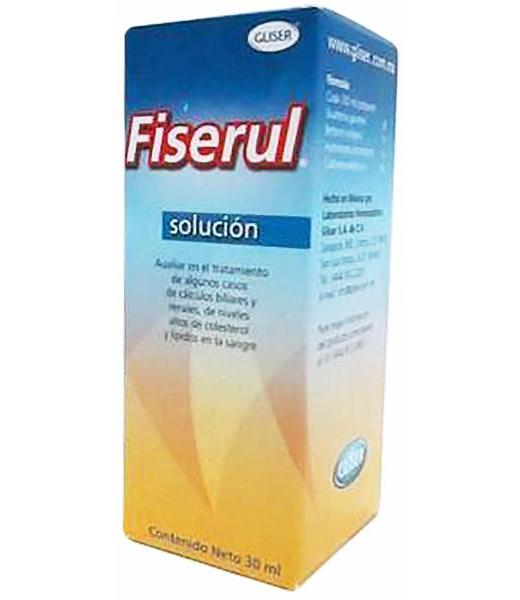 FISERUL 30 ML GLISER
