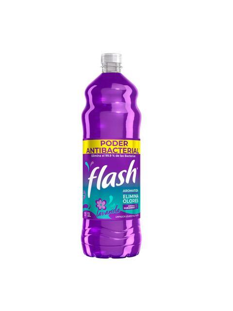 FLASH LIMPIADOR MULTIUSOS LAVANDA 1 LT