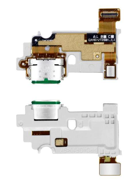 FLEX FLEXOR CENTRO DE CARGA CON BASE PARA LG G6 H870 H871