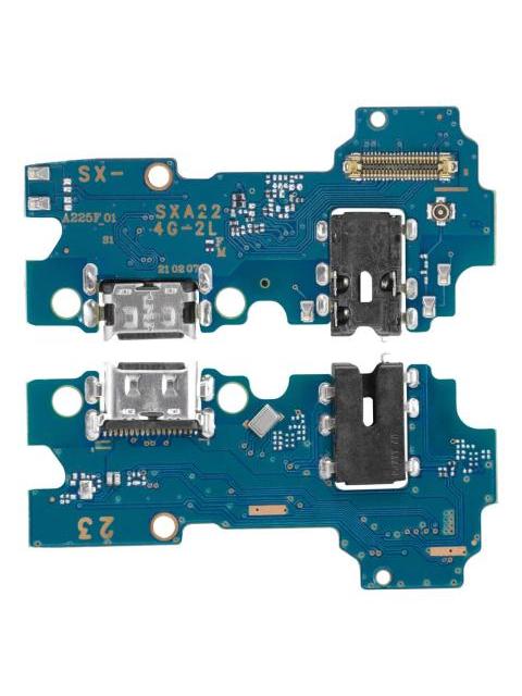 FLEXOR CENTRO DE CARGA PARA SAMSUNG A225M N A225F DS
