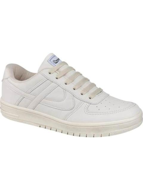 FLIP TENIS CASUAL PLATAFORMA BEIGE PANAM