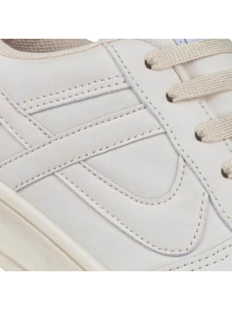 FLIP TENIS CASUAL PLATAFORMA BEIGE PANAM