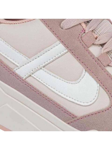 FLIP TENIS CASUAL PLATAFORMA BEIGE PANAM