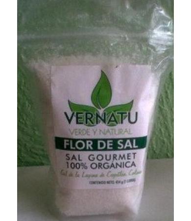 FLOR DE SAL 454 G VERNATU