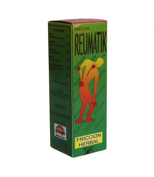 FRICCION REUMATIK 60 ML. AHORA SPRAY RM FRICCION HERBAL EMPACADORA YOATZIN