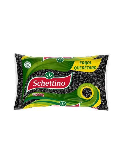 FRIJOL NEGRO QTO SCHETTINO VERDE 900 GR