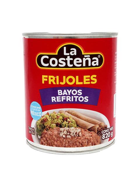 FRIJOL REFRITO BAYO LA COSTEÑA 820 GR