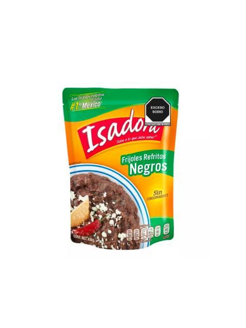 FRIJOL REFRITO NEGRO ISADORA 430 GR