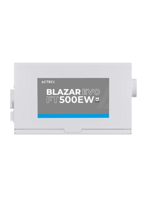 FUENTE DE PODER ACTECK BLAZAR EVO FT500EW 24-PIN ATX 120MM 500W