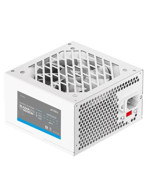 FUENTE DE PODER ACTECK BLAZAR EVO FT600EW ADVANCED SERIE