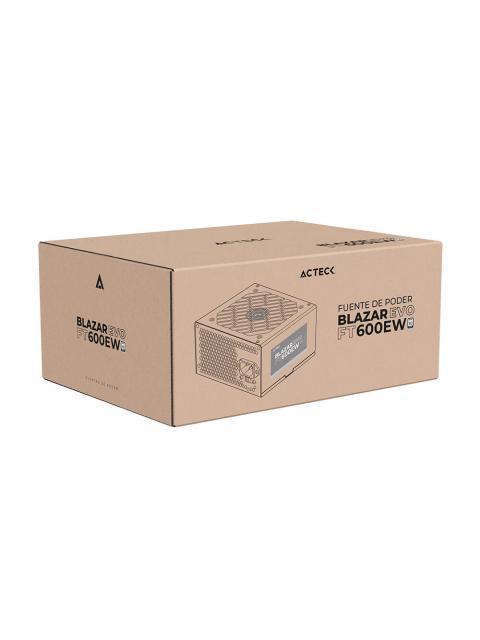 FUENTE DE PODER ACTECK BLAZAR EVO FT600EW ADVANCED SERIE
