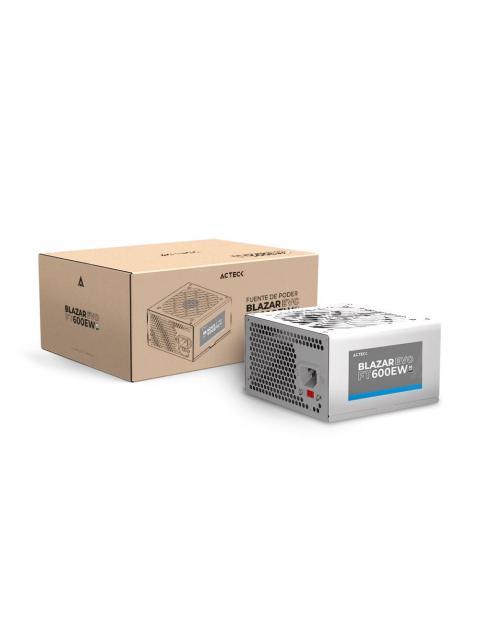 FUENTE DE PODER ACTECK BLAZAR EVO FT600EW ADVANCED SERIE