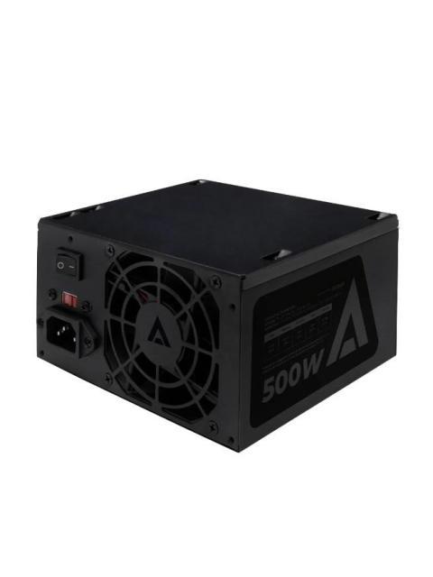 FUENTE DE PODER ACTECK BLAZAR FT500 20+4 PIN ATX 80MM 500W NEGRO