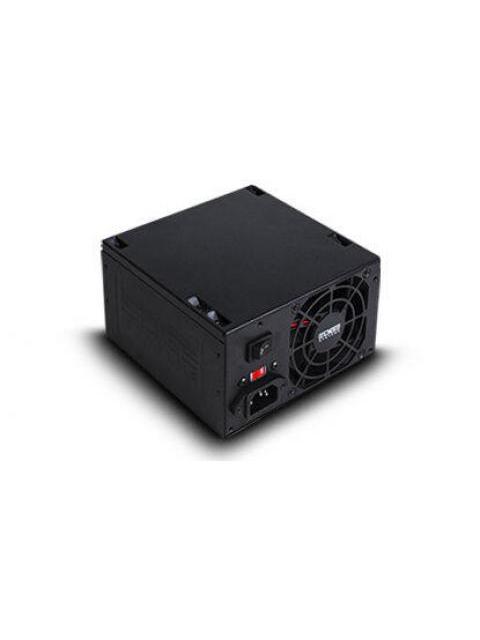 FUENTE DE PODER ACTECK BLAZAR FT500 20+4 PIN ATX 80MM 500W NEGRO