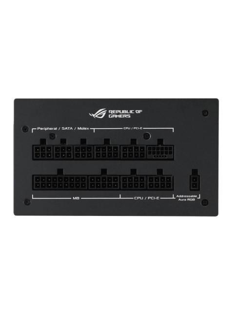 FUENTE DE PODER ASUS ROG STRIX 1000W GOLD AURA EDITION 80 PLUS GOLD 20+4 PIN ATX 1000W