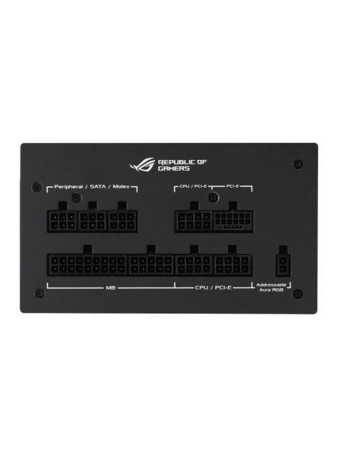 FUENTE DE PODER ASUS ROG STRIX 850W GOLD AURA EDITION 80 PLUS GOLD 20+4 PIN ATX 135MM 850W