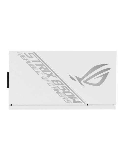 FUENTE DE PODER ASUS ROGSTRIX850GWHITE COLOR BLANCO