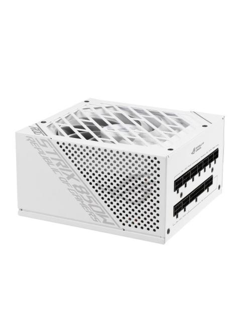 FUENTE DE PODER ASUS ROGSTRIX850GWHITE COLOR BLANCO
