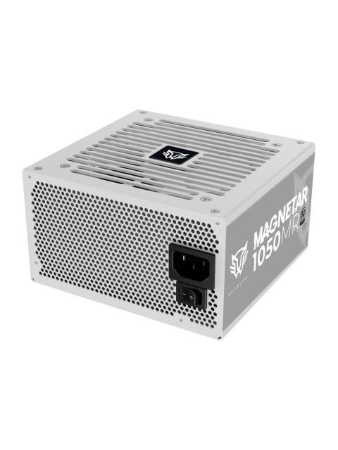 FUENTE DE PODER BALAM RUSH MAGNETAR 1050MRW 80 PLUS PLATINUM MODULAR 24-PIN ATX 120MM 1050W BLANCO