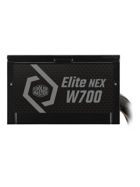 FUENTE DE PODER COOLER MASTER ELITE NEX WHITE W700 80 PLUS WHITE 20+4 PIN ATX 120MM 700W