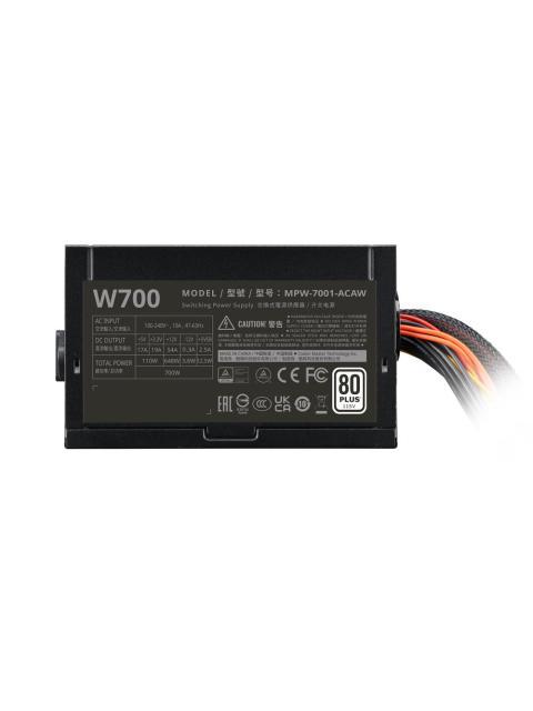 FUENTE DE PODER COOLER MASTER ELITE NEX WHITE W700 80 PLUS WHITE 20+4 PIN ATX 120MM 700W