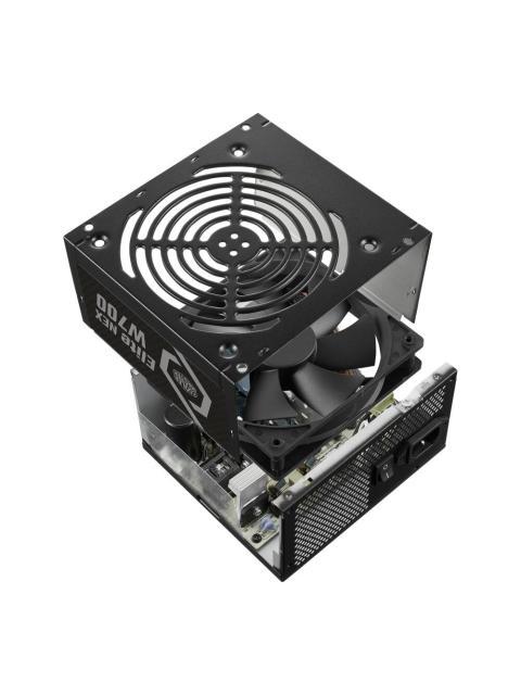 FUENTE DE PODER COOLER MASTER ELITE NEX WHITE W700 80 PLUS WHITE 20+4 PIN ATX 120MM 700W