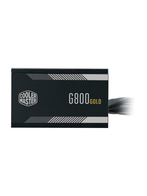 FUENTE DE PODER COOLER MASTER G800 80 PLUS GOLD 24-PIN ATX 120MM 800W