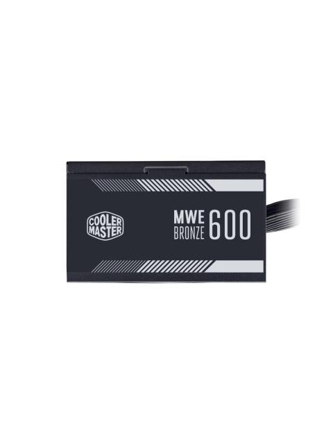 FUENTE DE PODER COOLER MASTER MWE 600 80 PLUS BRONZE 24-PIN ATX 120MM 600W