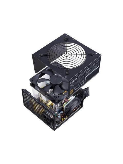 FUENTE DE PODER COOLER MASTER MWE 600 80 PLUS BRONZE 24-PIN ATX 120MM 600W