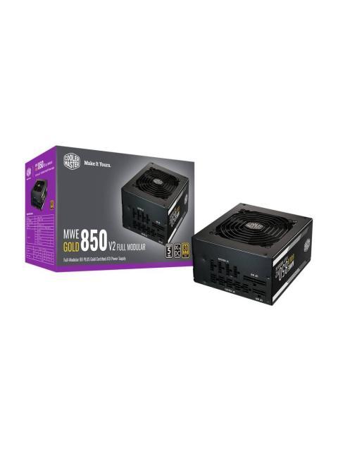 FUENTE DE PODER COOLER MASTER MWE GOLD 850 V2 ATX3.0 850W (MPE8501AFAAG3U2)