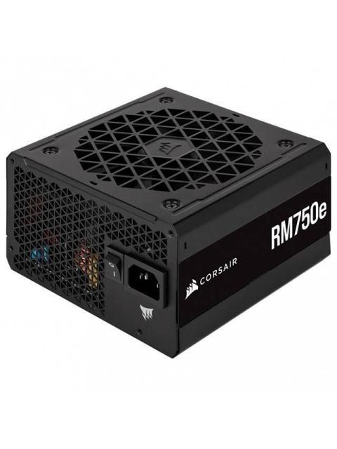 FUENTE DE PODER CORSAIR RM750E 750W NEGRO LOW NOISE 80 PLUS GOLD FULL MODULAR REFURBISHED CP9020262NA-RF