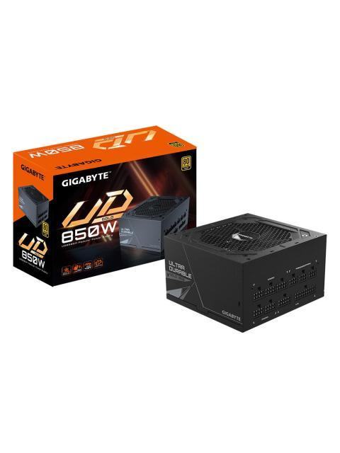 FUENTE DE PODER GIGABYTE UD850GM 80 PLUS GOLD MODULAR 24-PIN ATX 120MM 850W
