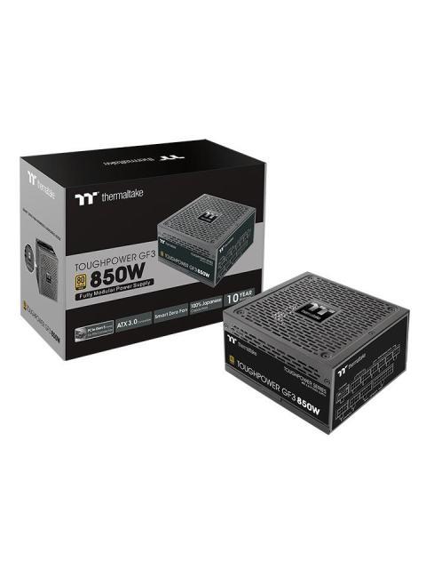 FUENTE DE PODER THERMALTAKE TOUGHPOWER GF3 850W 80+ PLUS GOLD FULL MODULAR(PSTPD0850FNFAGU4)