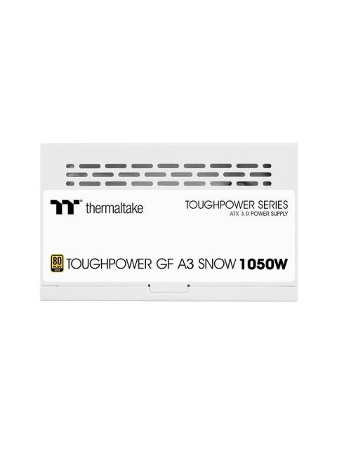 FUENTE DE PODER THERMALTAKE TOUGHPOWER GF SNOW 1050W TT PREMIUM EDITION (PSTPD1050FNFAGUN) COLOR BLANCA