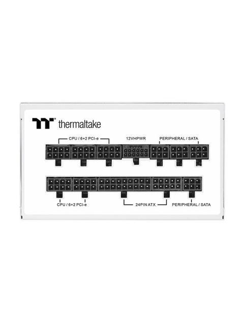 FUENTE DE PODER THERMALTAKE TOUGHPOWER GF SNOW 1050W TT PREMIUM EDITION (PSTPD1050FNFAGUN) COLOR BLANCA