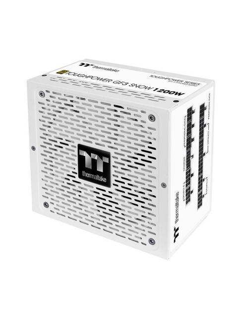FUENTE DE PODER THERMALTAKE TOUGHPOWER GF SNOW 1200W TT PREMIUM EDITION (PSTPD1200FNFAGUN) COLOR BLANCA